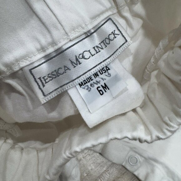 Vtg‎ Jessica McClintock Size 6 Months Baby Boy Christening Baptism RARE - Picture 3 of 10